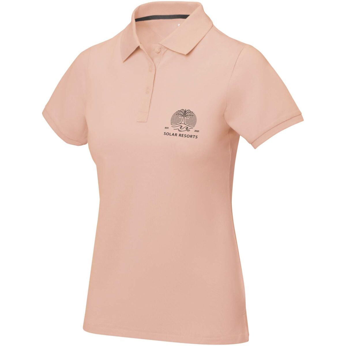 Polo de manga corta para mujer "Calgary"