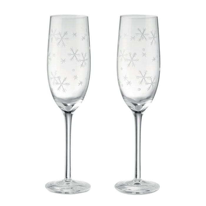 Juego de 2 copas de cava Cheers