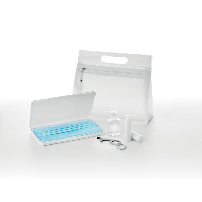 TRAVELCLEAN Set de viaje 4 piezas