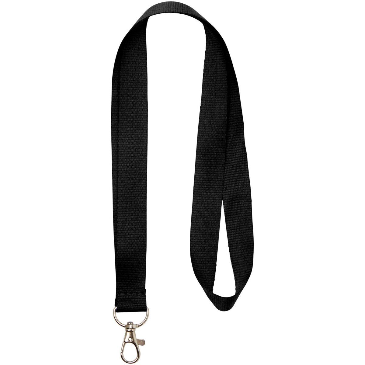 Lanyard personalizado barato con mosquetón Impey