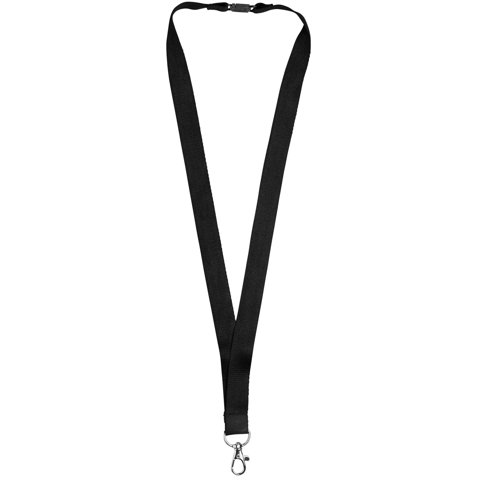 Lanyard de bambú con clip de seguridad "Julian"