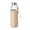 UTAH TOUCH Botella cristal con funda 500ml