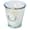 Vela de soja con soporte de vidrio reciclado "Luzz"