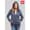 THC AMSTERDAM WOMEN. Sudadera para mujer, con cremallera y capucha