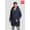 THC BRUSSELS. Parka unisex acolchada