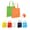 SHOPS. Bolsa plegable 190T