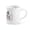 NAIPERS. Taza de cerámica de 260 ml