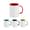 MOCHA. Taza de cerámica 350 ml