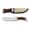 NORRIS. Cuchillo de acero inoxidable y madera
