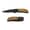 SPLIT. Navaja de bolsillo de acero inoxidable y madera