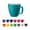 PANTHONY MAT. Taza de porcelana de 450 ml