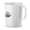 NELS WHITE. Taza de porcelana de 320 ml