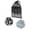 Set de 2 dados de fitness en bolsa de PET reciclado "Simmons"