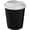 Vaso reciclado de 250 ml con tapa antigoteo "Americano® Espresso Eco" 