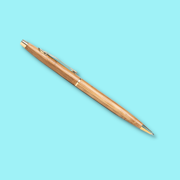 Bolígrafos de madera