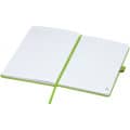 Libreta de papel reciclado A5 con tapa de PET reciclado "Honua"