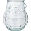 Portavelas de vidrio reciclado para velas flotantes"Nouel"