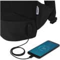Mochila antirrobo GRS de RPET 16L "Cover"