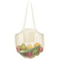 Bolsa Tote de malla de algodón orgánico con certificado GOTS de 100 g/m² "Pune"