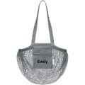 Bolsa Tote de malla de algodón orgánico con certificado GOTS de 100 g/m² "Pune"