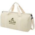 Bolsa de lona de poliéster y algodón reciclado de 450 g/m² 24L "Pheebs"