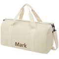 Bolsa de lona de poliéster y algodón reciclado de 450 g/m² 24L "Pheebs"