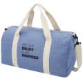 Bolsa de lona de poliéster y algodón reciclado de 450 g/m² 24L "Pheebs"