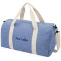 Bolsa de lona de poliéster y algodón reciclado de 450 g/m² 24L "Pheebs"