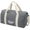 Bolsa de lona de poliéster y algodón reciclado de 450 g/m² 24L "Pheebs"