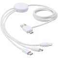 Cable de carga 5 en 1 con aditivo antibacteriano "Pure"