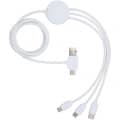 Cable de carga 5 en 1 con aditivo antibacteriano "Pure"