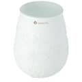 Portavelas de vidrio reciclado para velas flotantes "Faro"