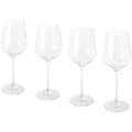 Juego de 4 copas de vidrio para vino blanco "Orvall"