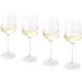 Juego de 4 copas de vidrio para vino blanco "Orvall"