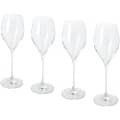 Juego de 4 copas de vidrio para prosecco "Sereno"