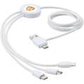 Cable de carga 5 en 1 con aditivo antibacteriano "Pure"
