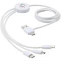 Cable de carga 5 en 1 con aditivo antibacteriano "Pure"