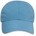 Gorra sandwich reciclada de 6 paneles Cool Fit GRS "Morion"