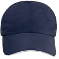 Gorra sandwich reciclada de 6 paneles Cool Fit GRS "Morion"