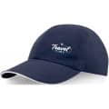 Gorra sandwich reciclada de 6 paneles Cool Fit GRS "Morion"