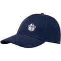 Gorra reciclada de 6 paneles GRS "Trona"