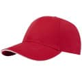 Gorra sandwich reciclada de 6 paneles GRS "Topaz"