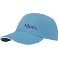 Gorra sandwich reciclada de 6 paneles GRS "Topaz"