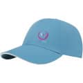 Gorra sandwich reciclada de 6 paneles GRS "Topaz"
