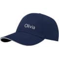 Gorra sandwich reciclada de 6 paneles GRS "Topaz"