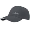 Gorra sandwich reciclada de 6 paneles GRS "Topaz"