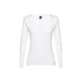 THC BUCHAREST WOMEN WH. Camiseta manga larga para mujer