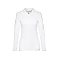 THC BERN WOMEN WH. Polo de manga larga para mujer