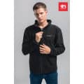 THC HELSINKI. Chaqueta polar para hombre, con cremallera