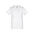 THC ADAM KIDS WH. Polo de niños unisex